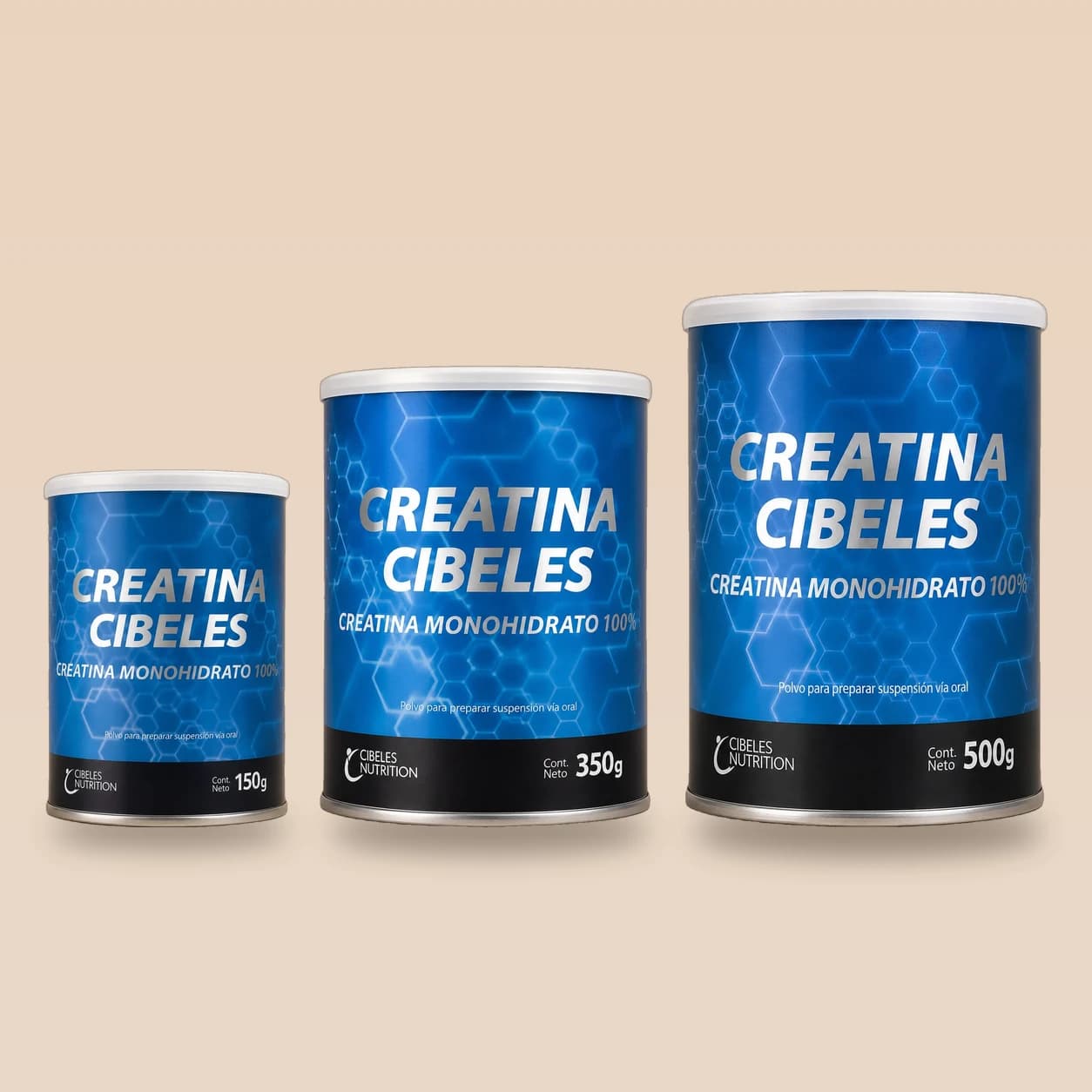 Creatina Monohidratada Cibeles