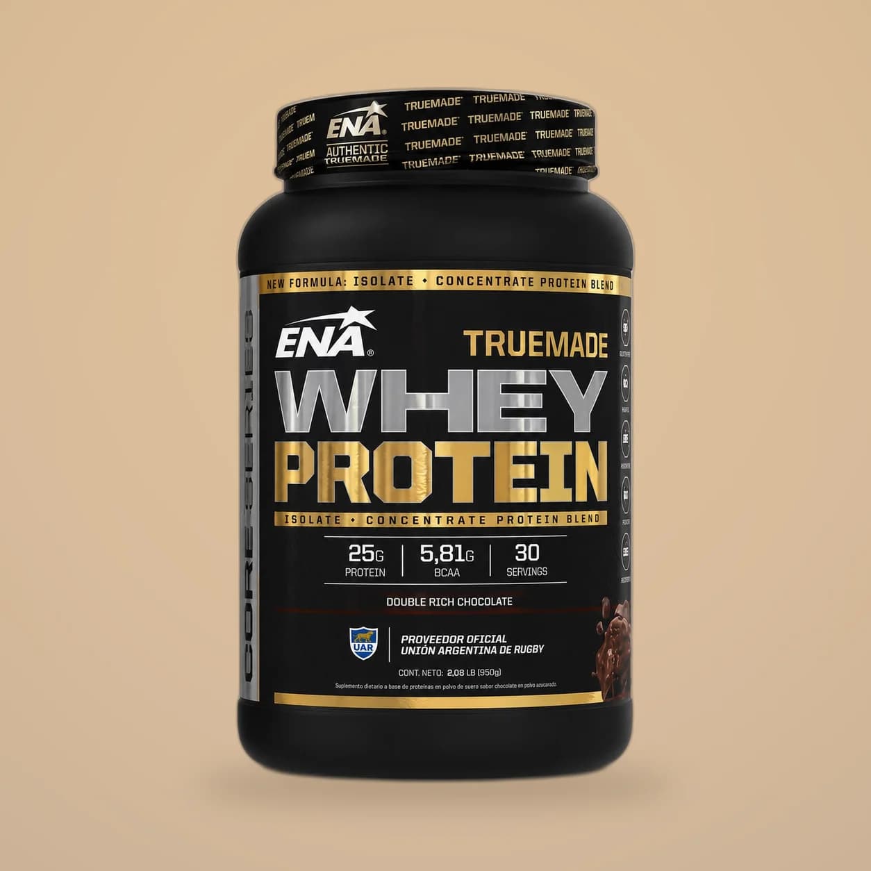 ENA Truemade Whey Protein 2lb — Chocolate