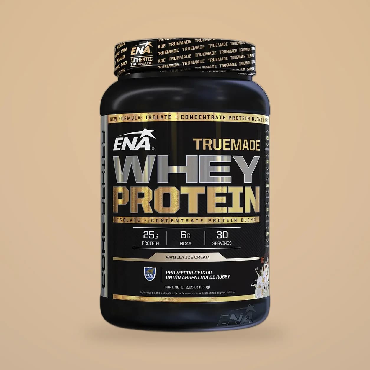 ENA Truemade Whey Protein 2lb — Vainilla