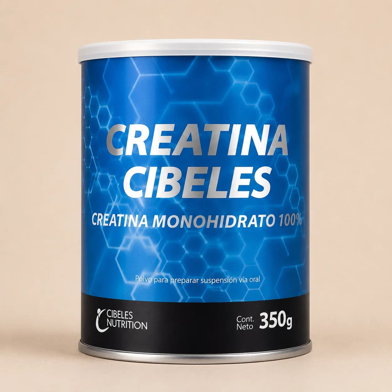 Creatina Monohidratada Cibeles 350g