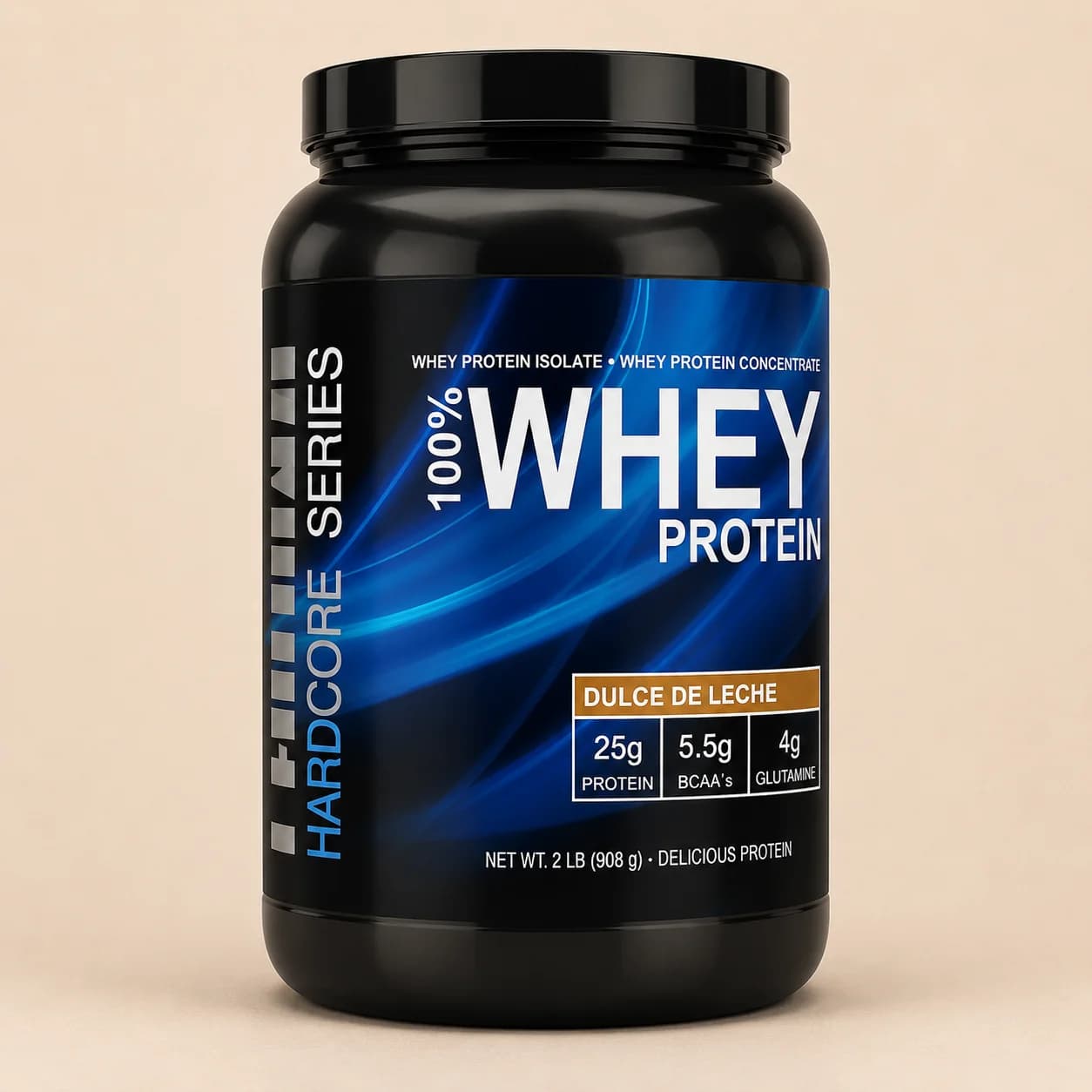 100% Whey Protein Platinum 908g Dulce de leche