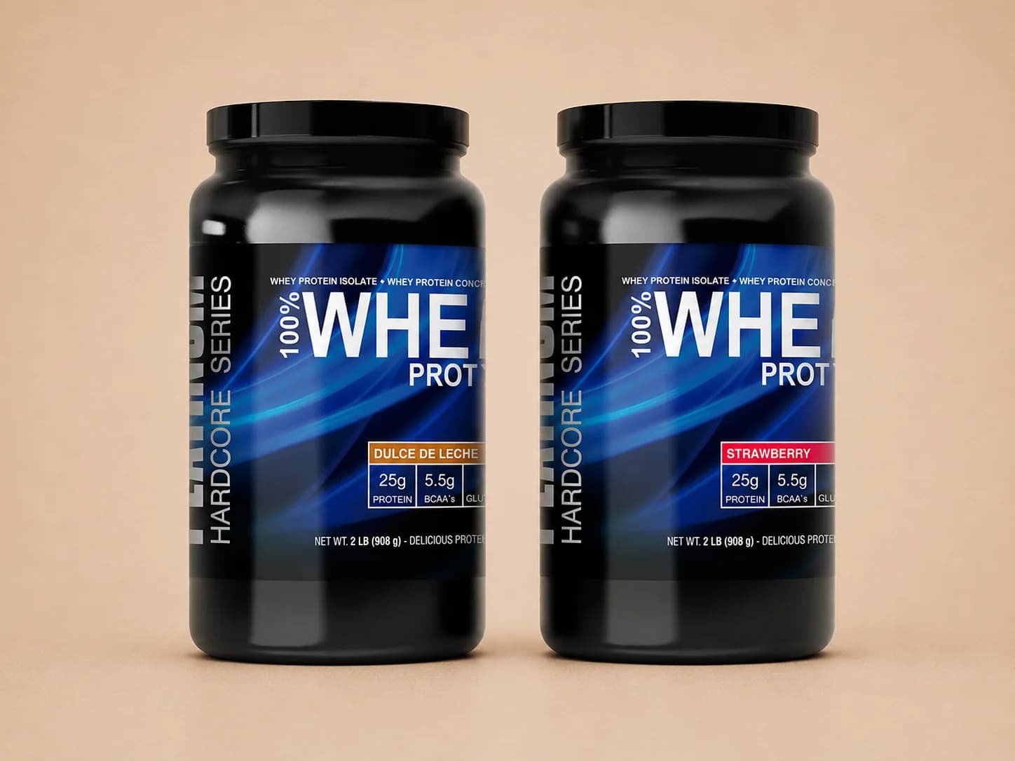 100% Whey Protein Platinum 908g